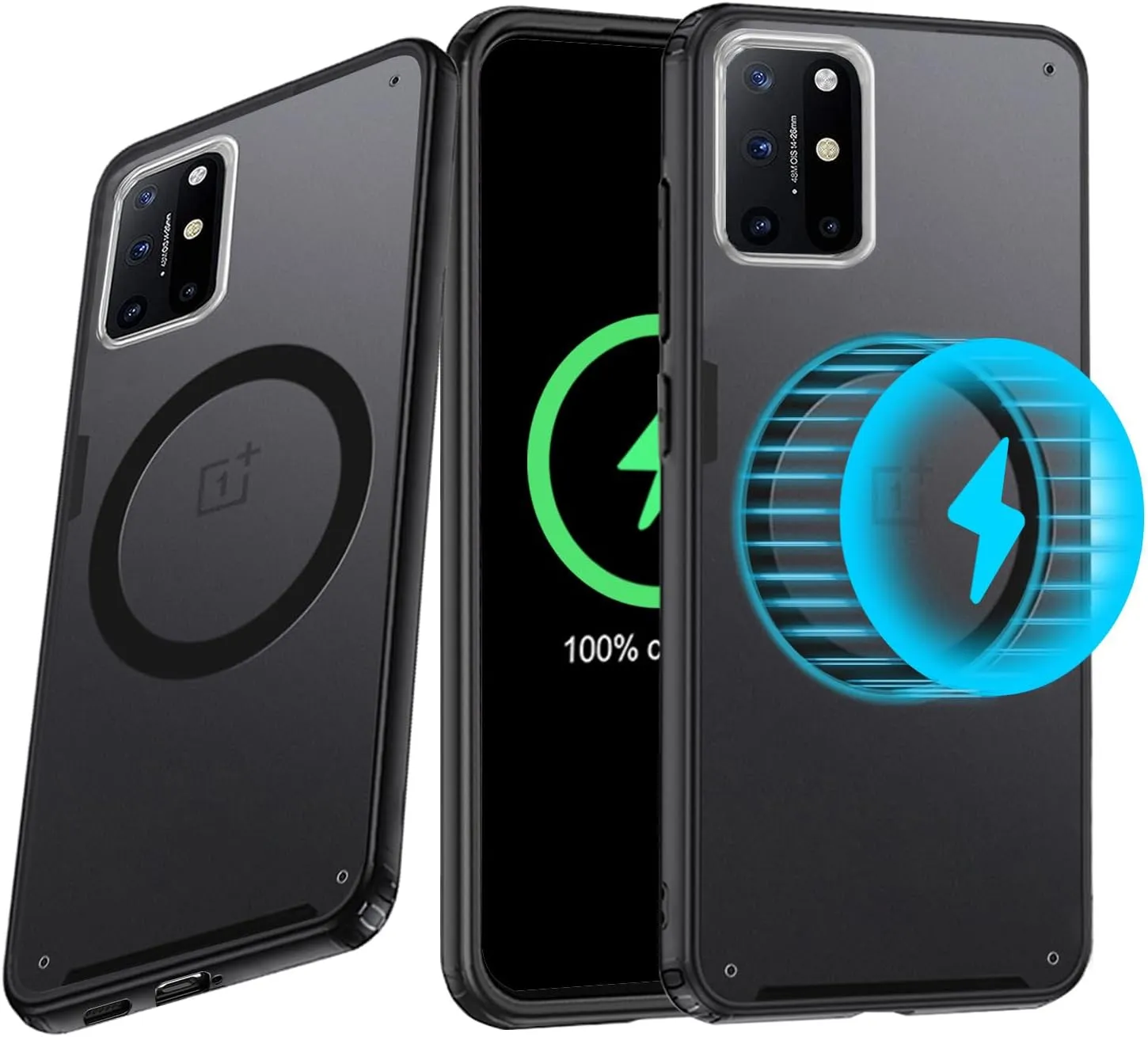 OnePlus 9 Pro Case Translucent Matte Back Protective Phone Case