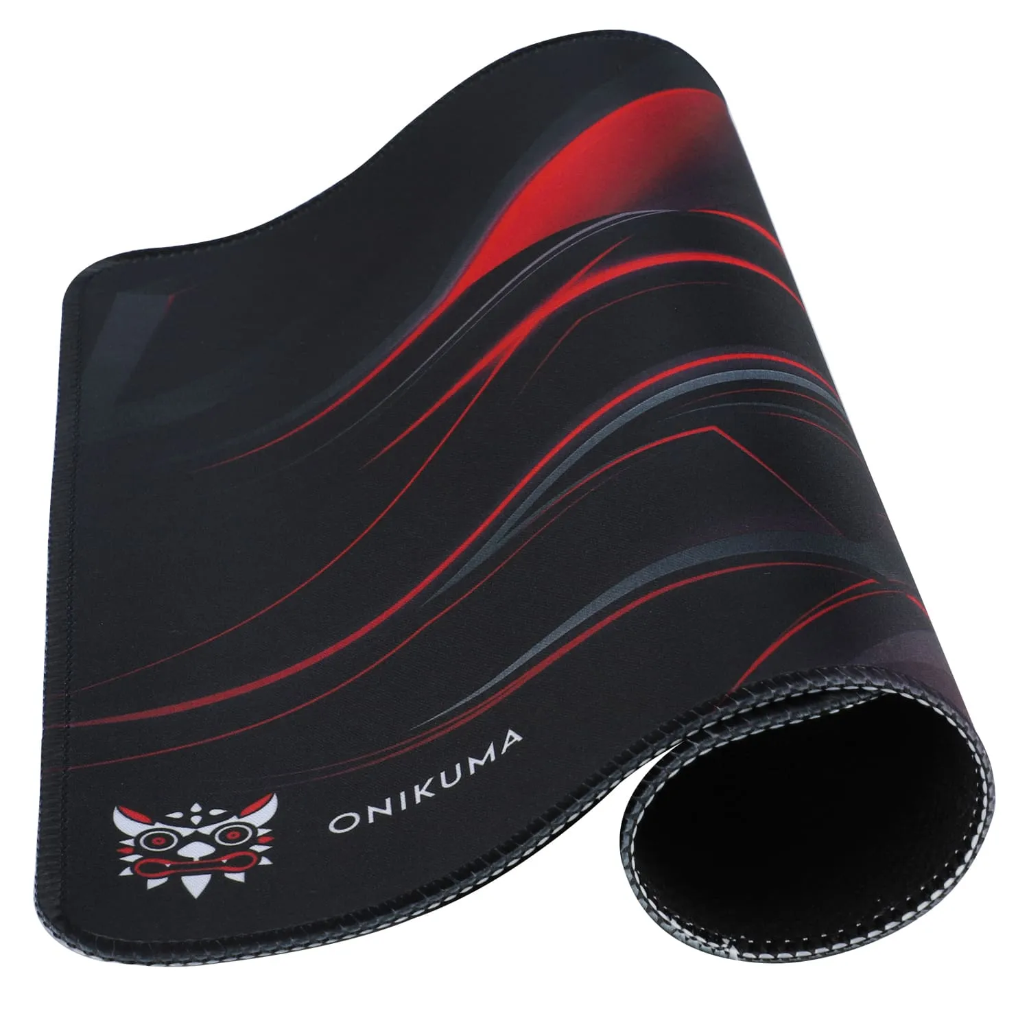 ONIKUMA G4 Black/Red Large Gaming Mouse Pad 350*300*2mm