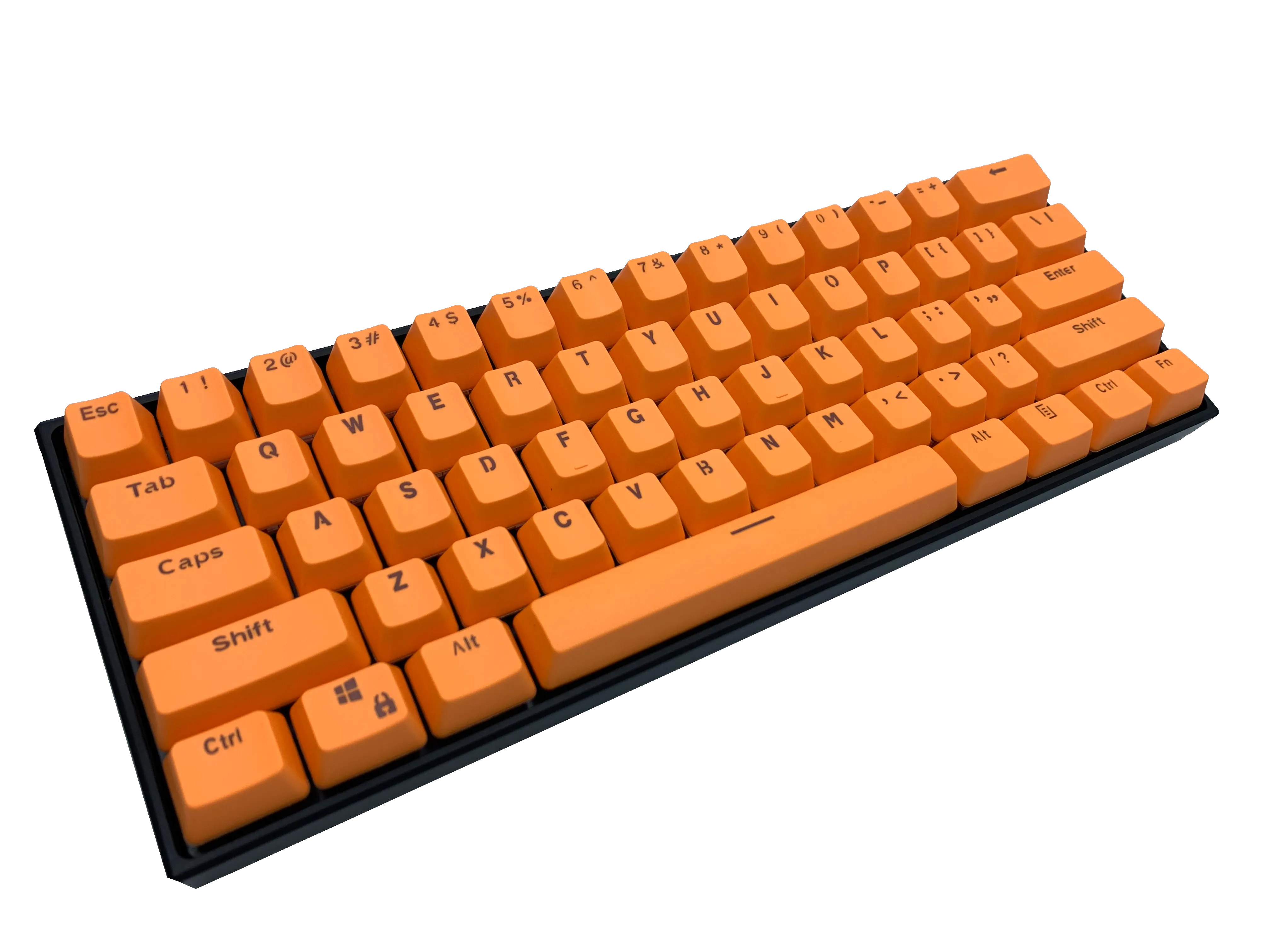 Orange Keycap Set - Alpherior Keys