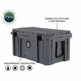 Overland Vehicle Systems D.B.S. - Dark Grey 169 QT Dry Box With Wheels, Drain, And Bottle Opener