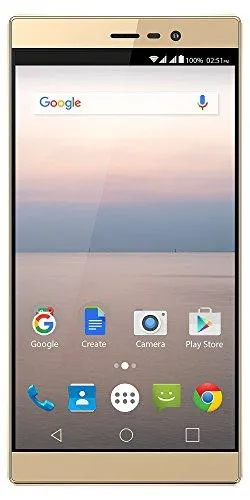 Panasonic Eluga A2 Metallic Gold 4000 Mah 3GB RAM