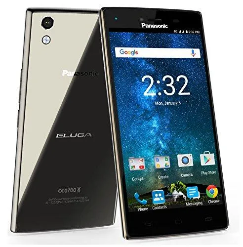 Panasonic Eluga Turbo (Champagne Gold, 32GB)