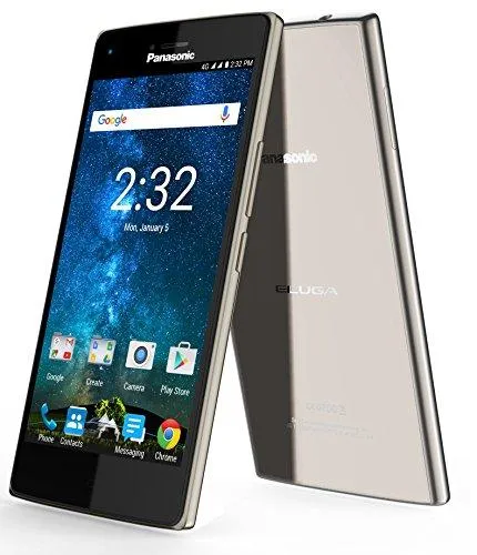 Panasonic Eluga Turbo (Champagne Gold, 32GB)