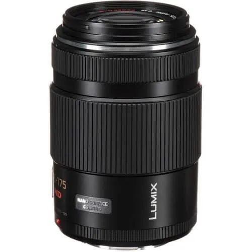 Panasonic Lumix G X Vario Power Zoom 45-175mm f/4-5.6 Aspherical lens with Power O.I.S Lens