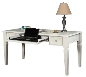 Parker House Boca Writing Desk in Cottage White