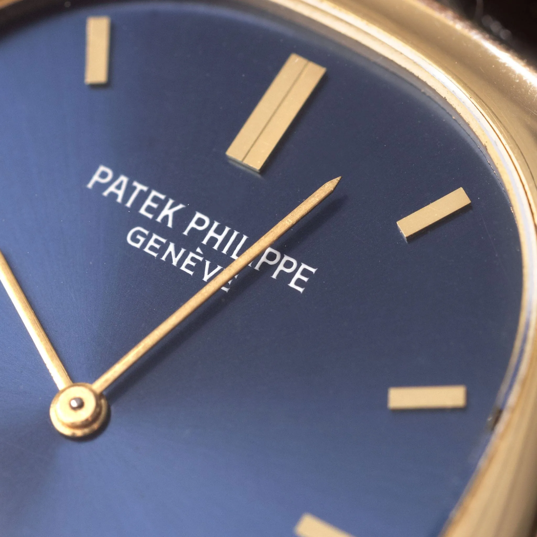 Patek Phillipe Ellipse Yellow Gold ref 3858