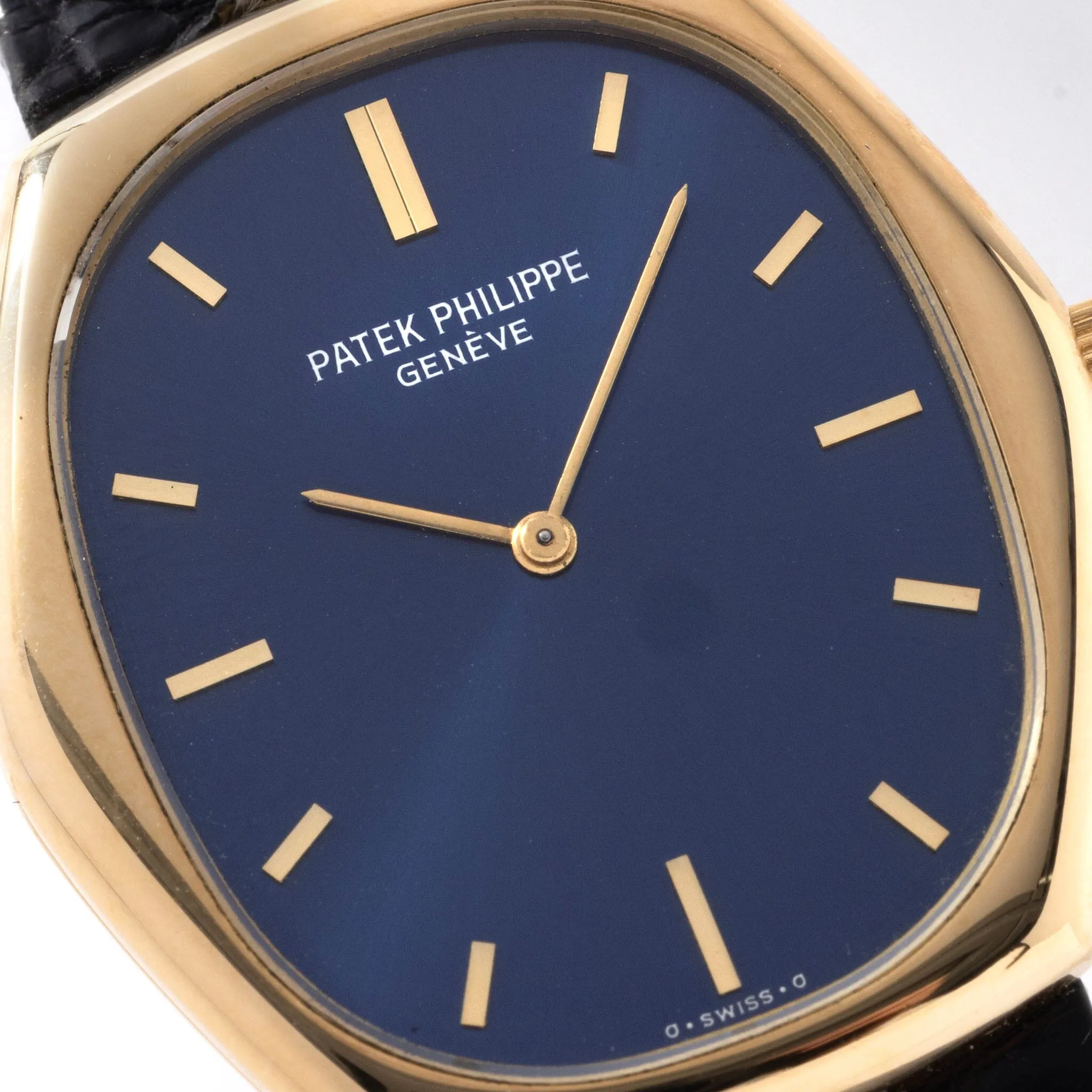 Patek Phillipe Ellipse Yellow Gold ref 3858