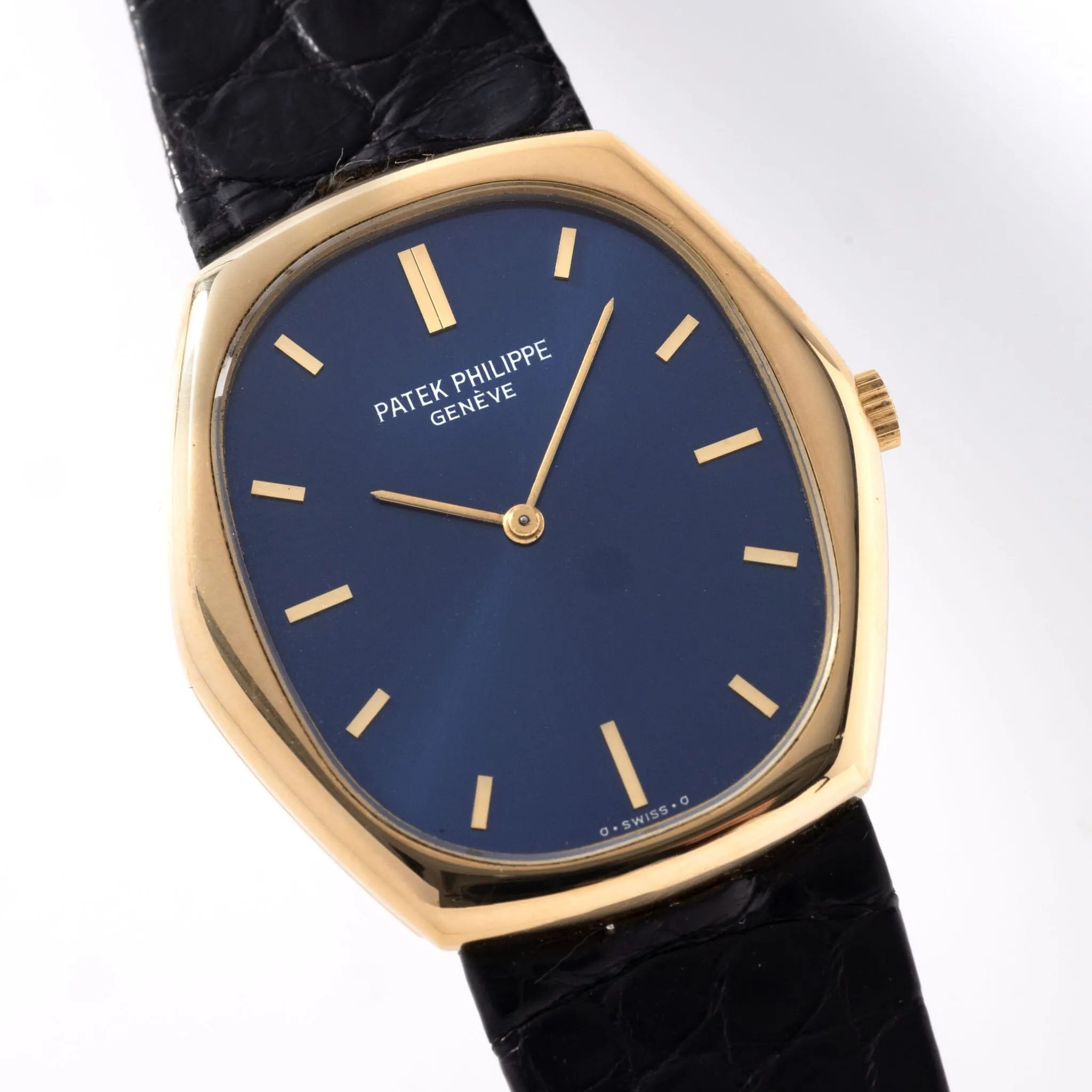 Patek Phillipe Ellipse Yellow Gold ref 3858