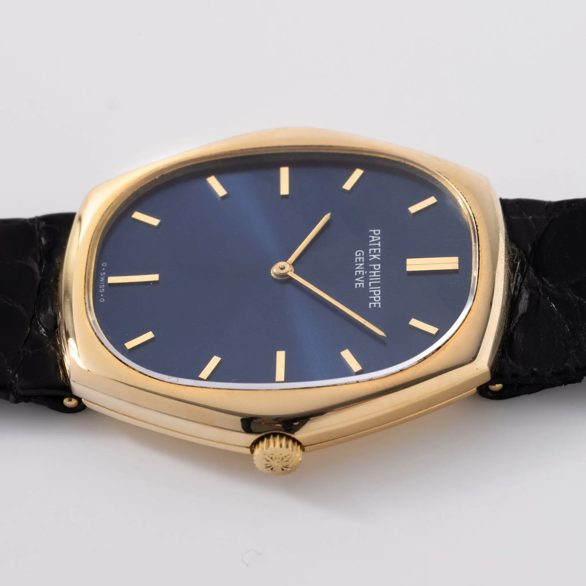 Patek Phillipe Ellipse Yellow Gold ref 3858