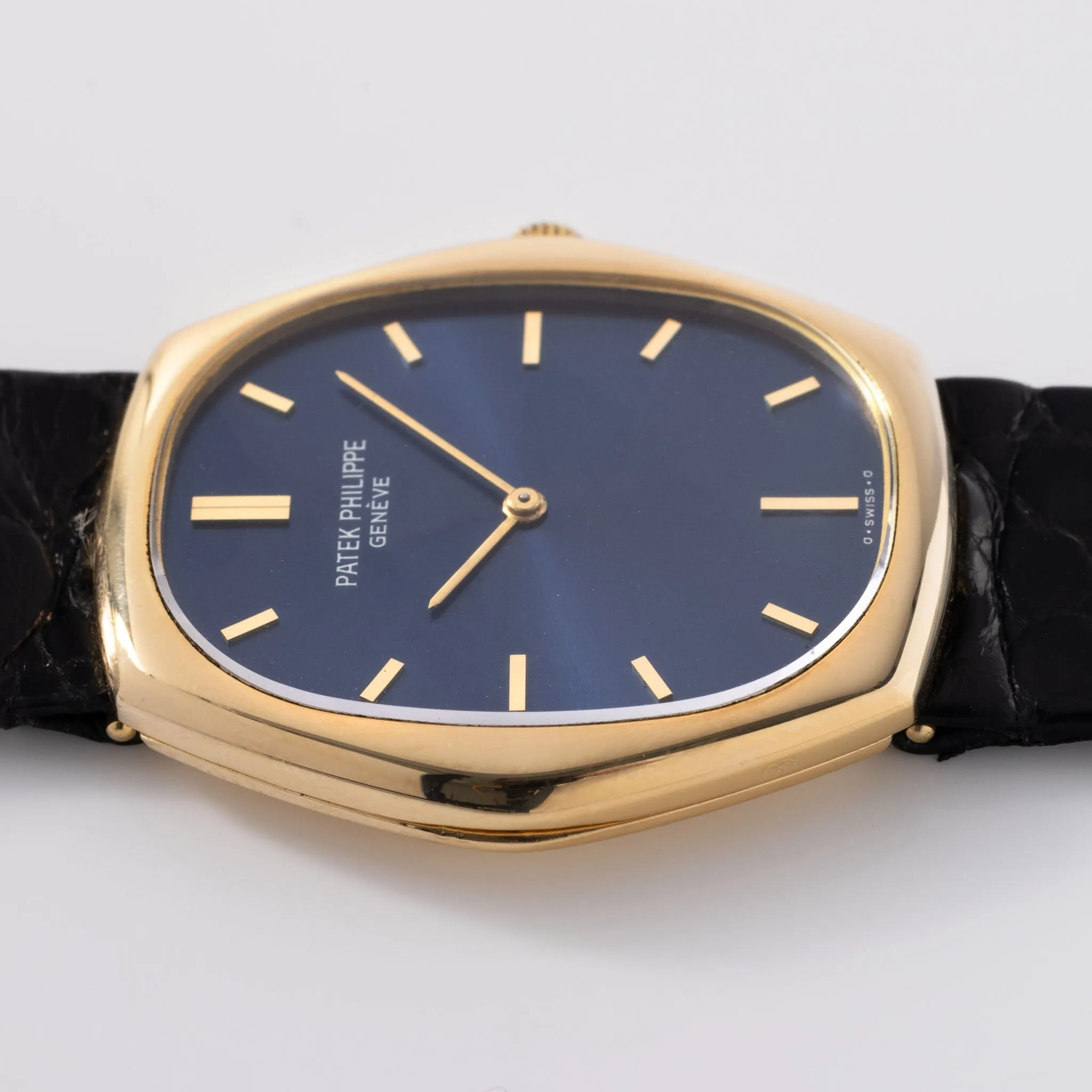 Patek Phillipe Ellipse Yellow Gold ref 3858