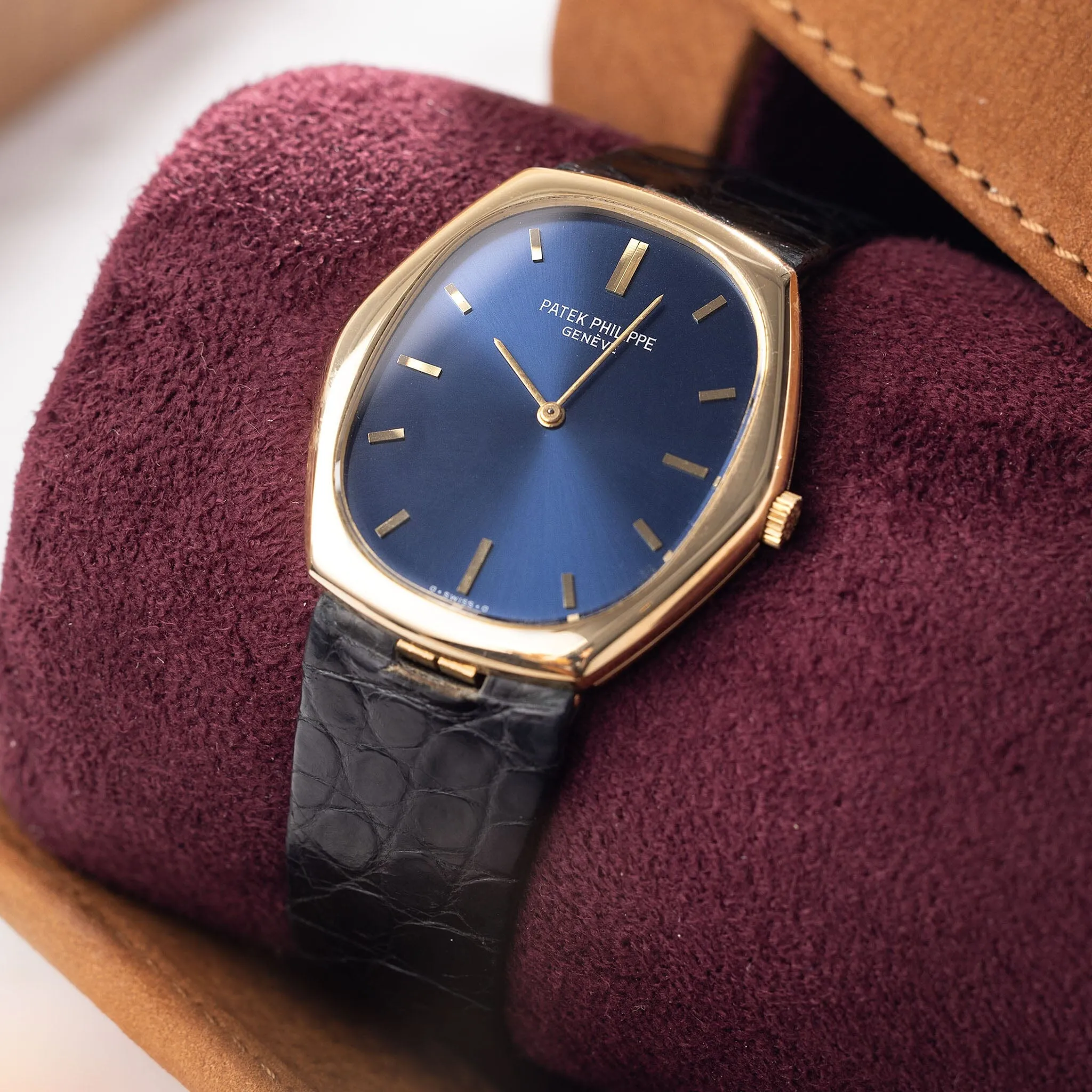 Patek Phillipe Ellipse Yellow Gold ref 3858