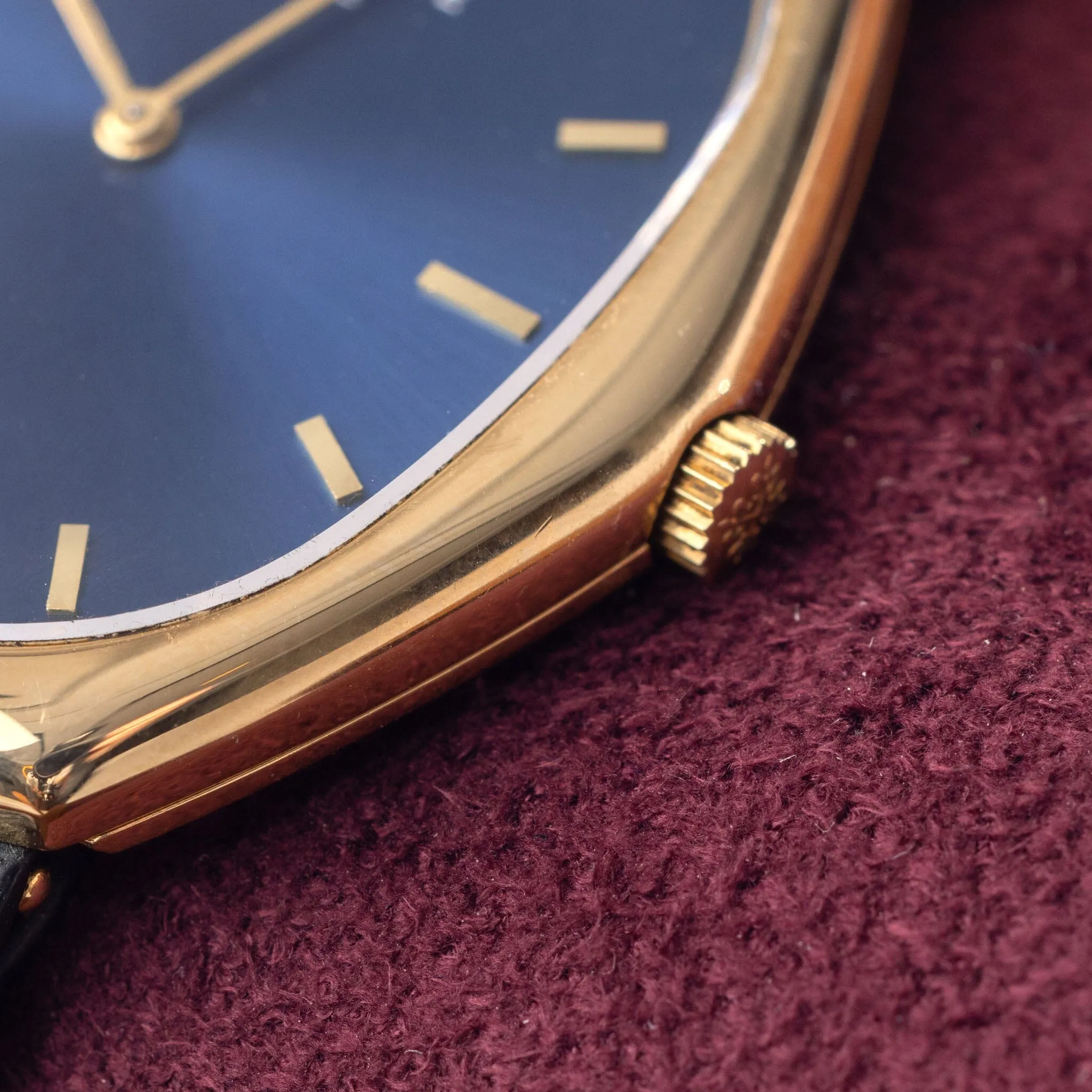 Patek Phillipe Ellipse Yellow Gold ref 3858