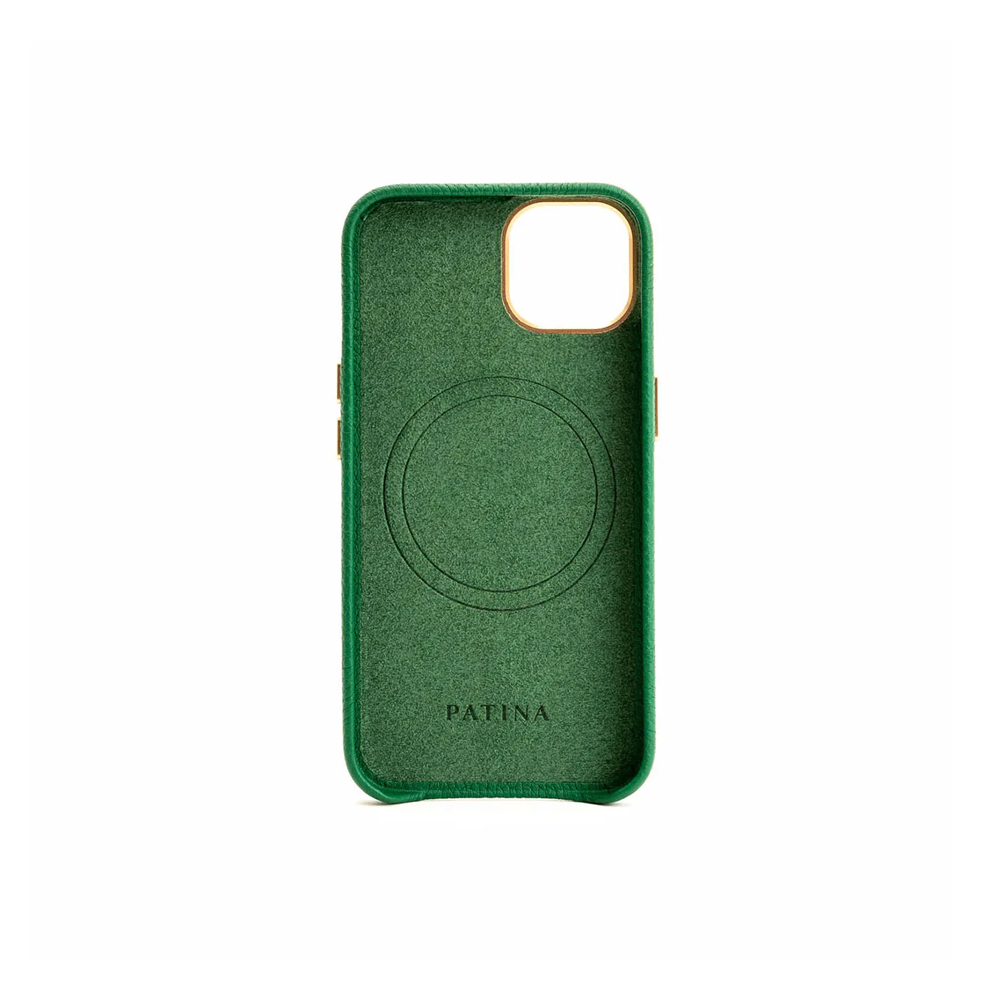 Patina Leather iPhone Case