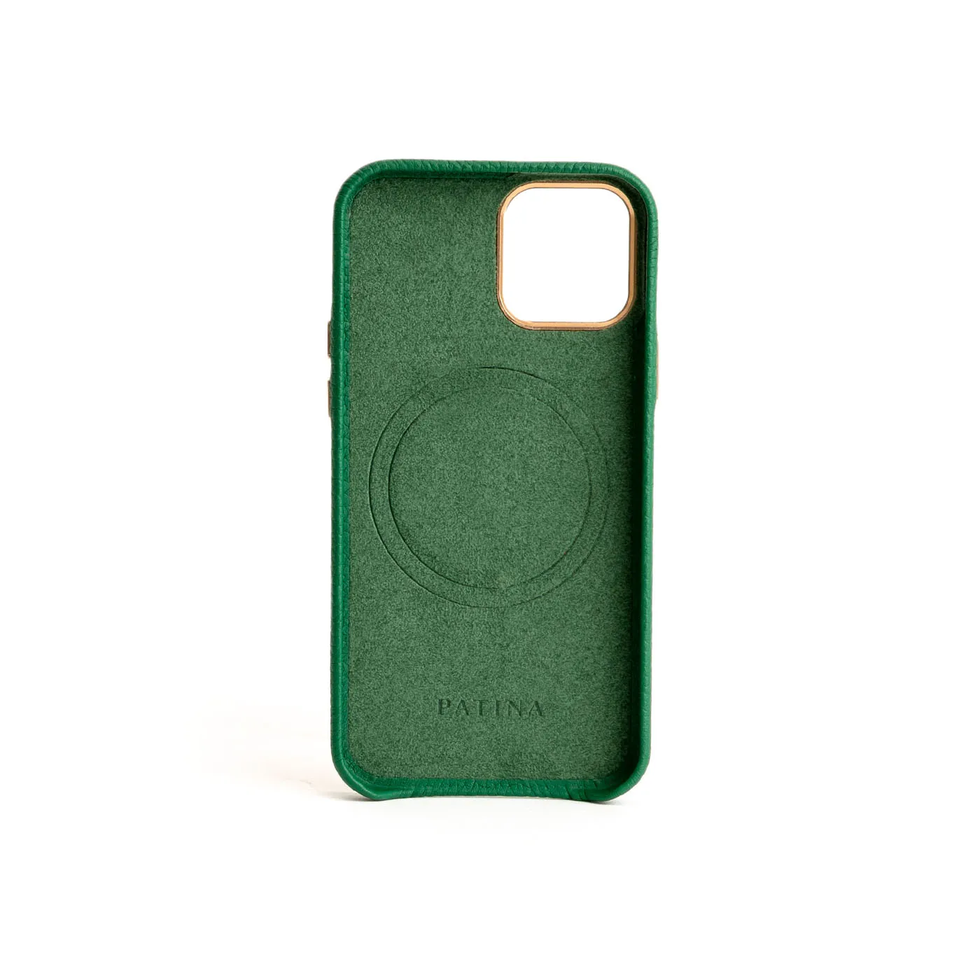 Patina Leather iPhone Case