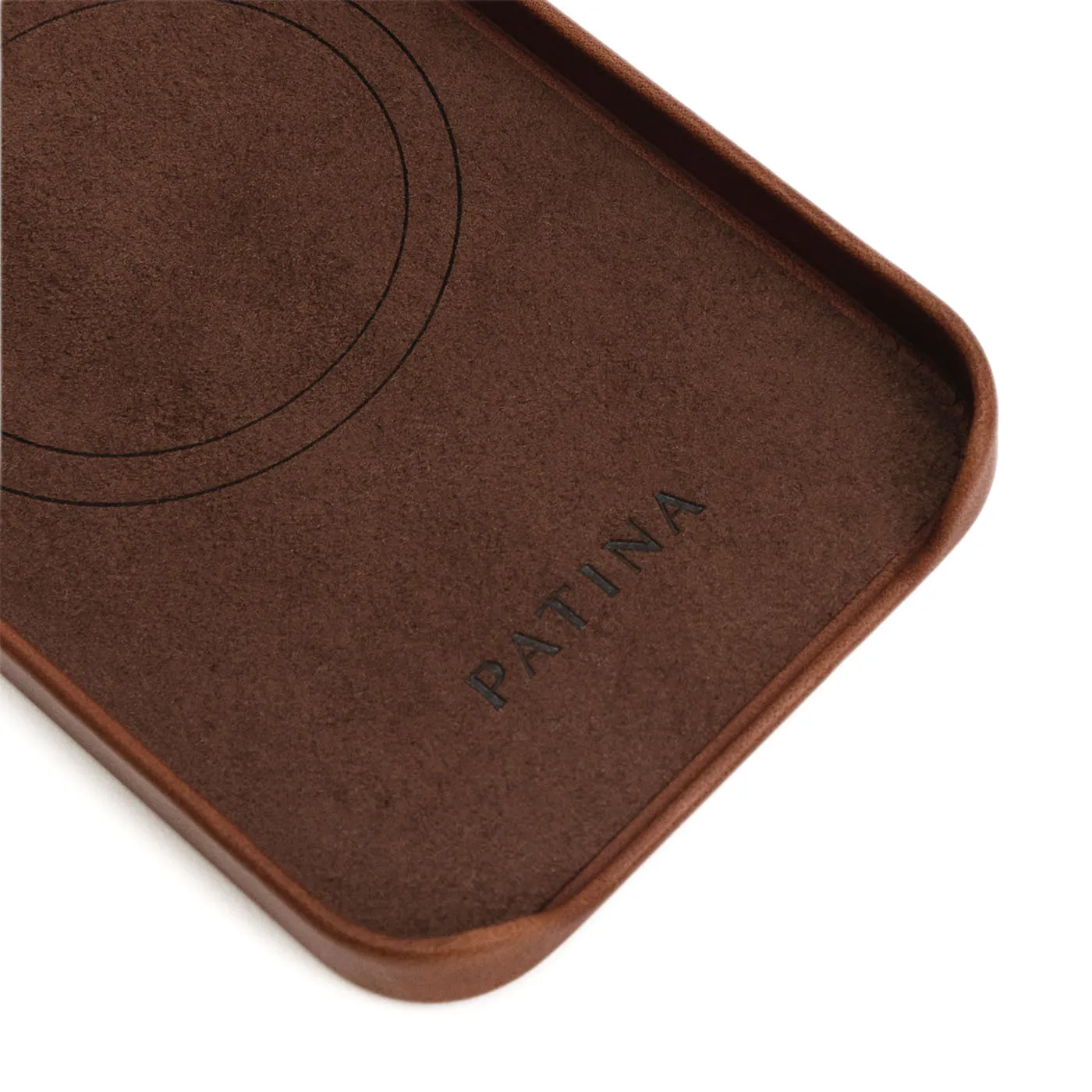 Patina Leather iPhone Case