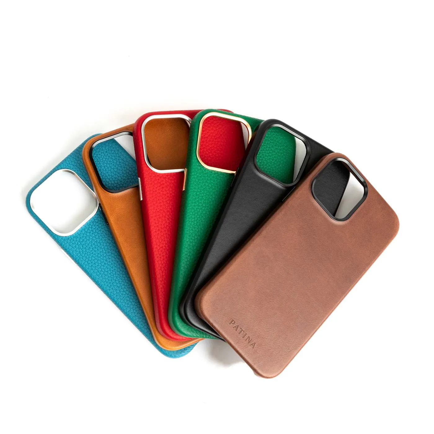 Patina Leather iPhone Case