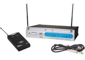 Peavey PV-1 V1 BG VHF 209.150MHZ Wireless Guitar System