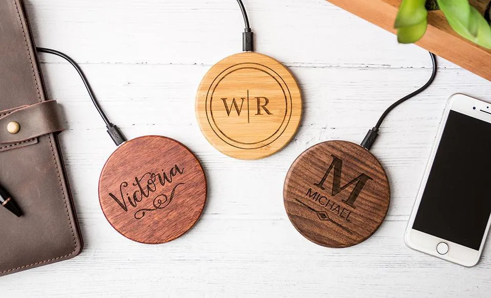 Personalized Wireless Chargers