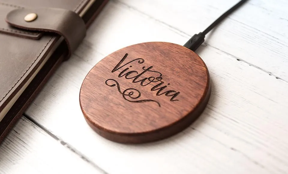 Personalized Wireless Chargers