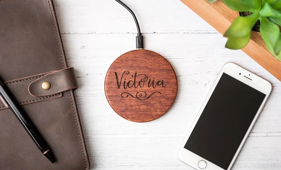 Personalized Wireless Chargers