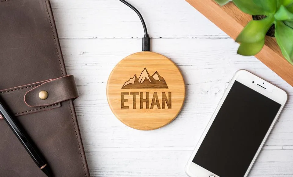 Personalized Wireless Chargers