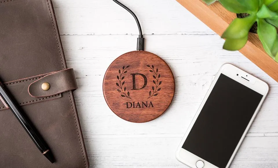 Personalized Wireless Chargers