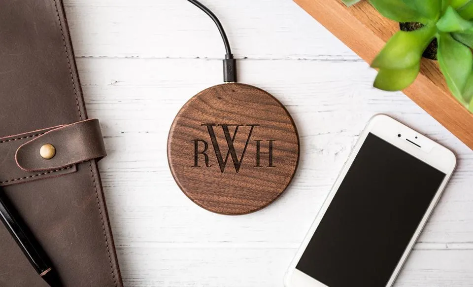 Personalized Wireless Chargers