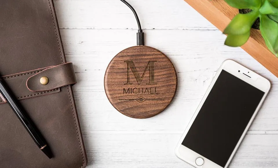 Personalized Wireless Chargers