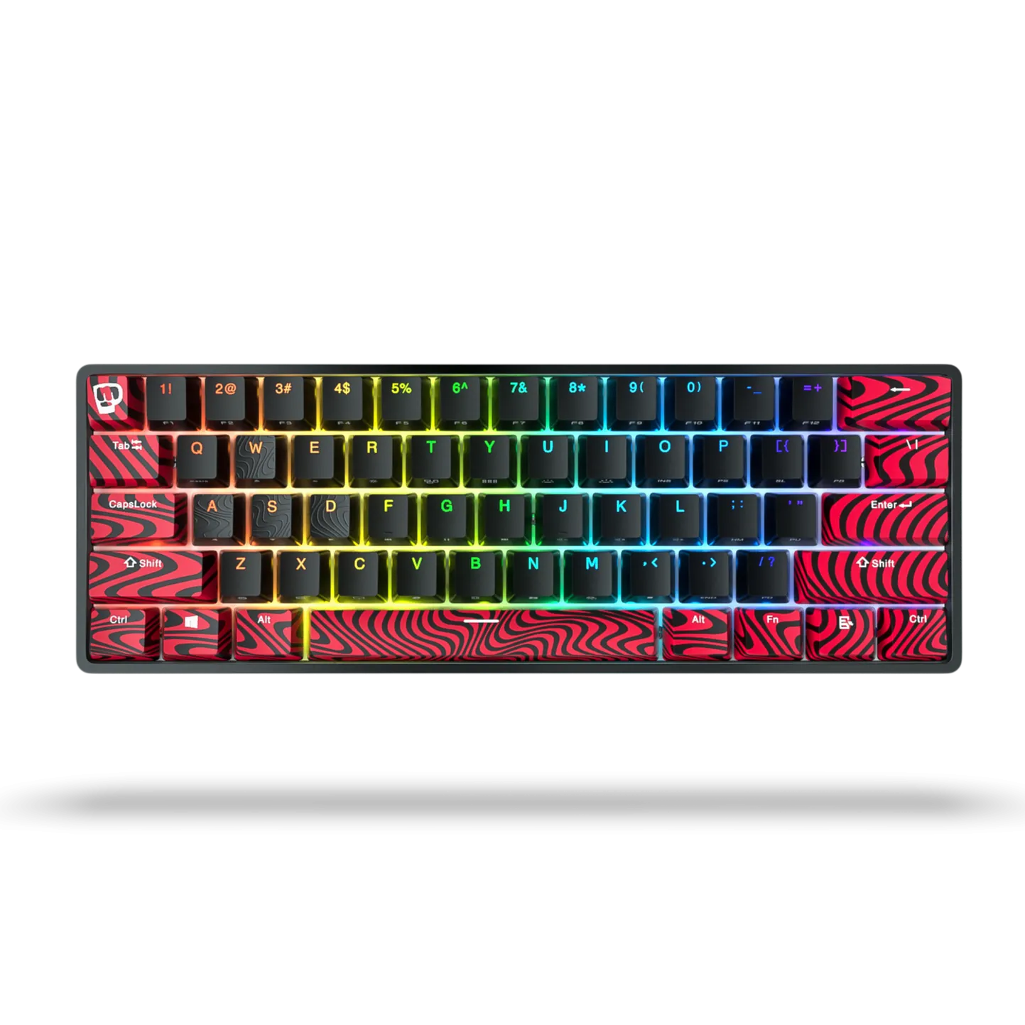 Pewdiepie A1 Wireless Keyboard Aluminum Case