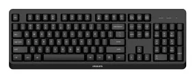 Philips 3000 Series Spk6307bl - Keyboard - Wireless - 2.4 Ghz - Matte Black