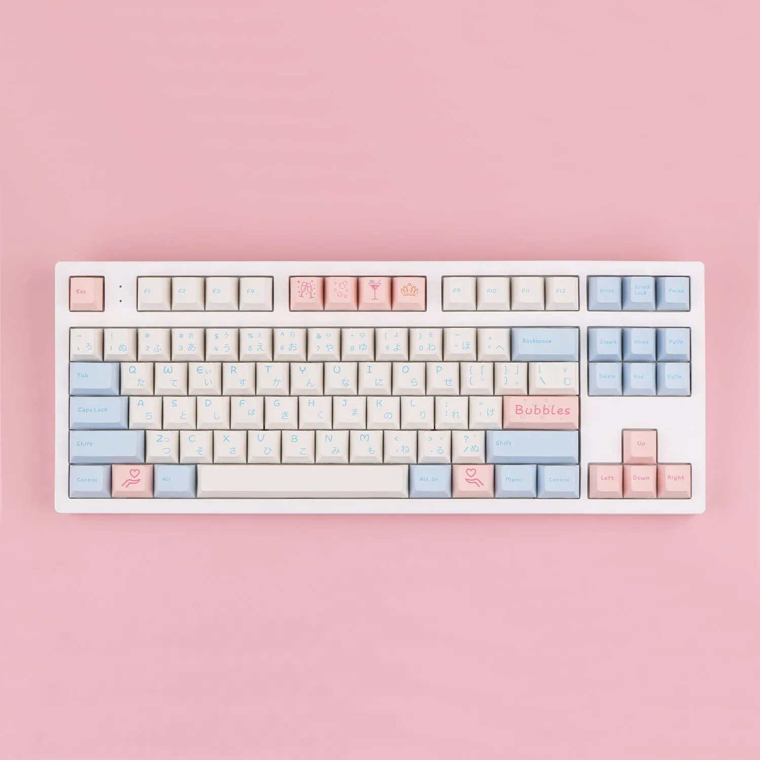 Pink Keycaps set