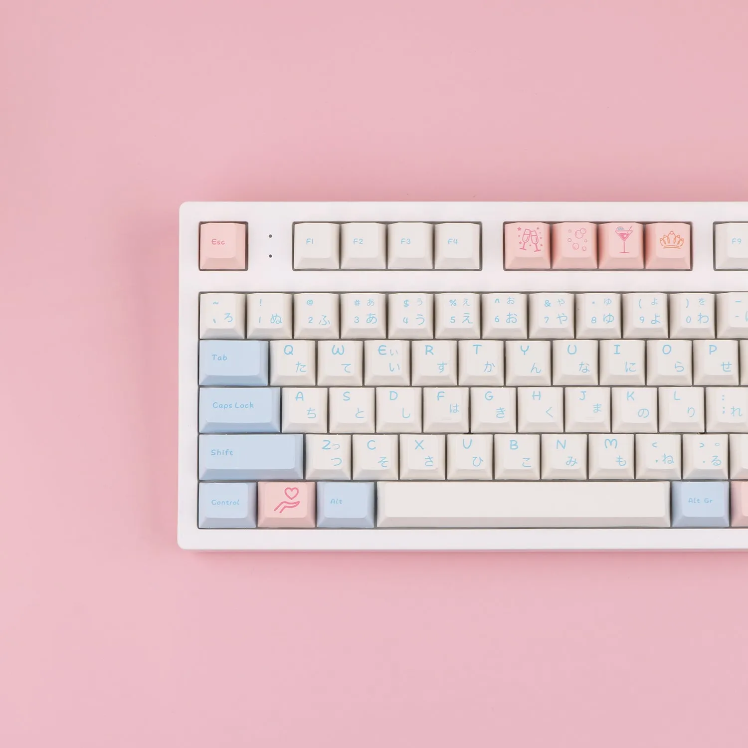 Pink Keycaps set