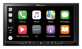 Pioneer AVH-Z5150BT 7" BT/DVD/USB/AUX ANDROIDAUTO/CARPLAY Double Din Radio