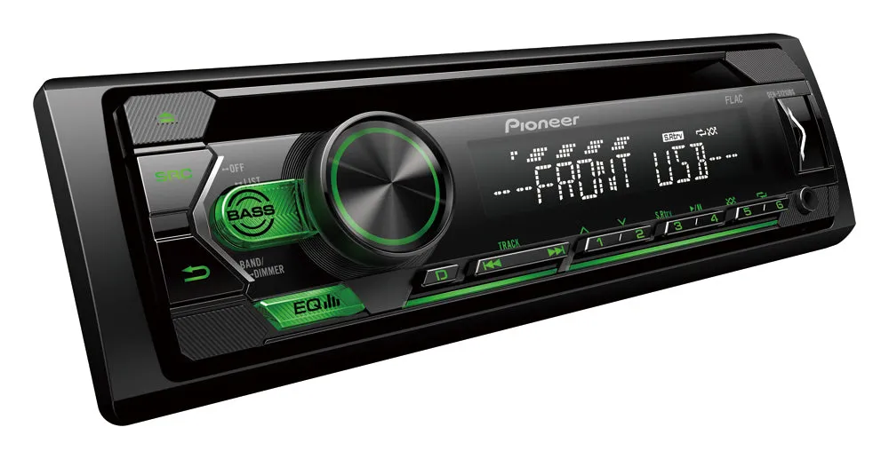 Pioneer DEH-S121UBG, automagnetola