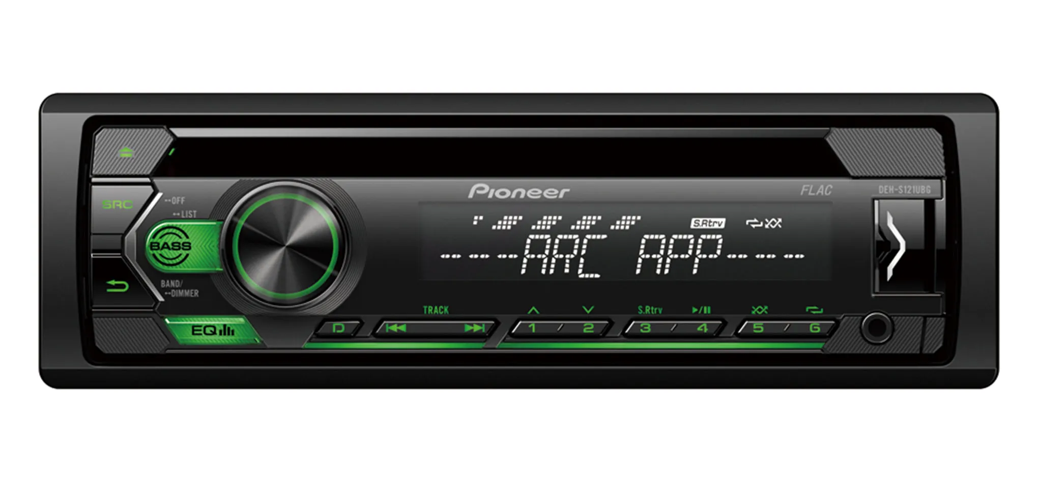 Pioneer DEH-S121UBG, automagnetola