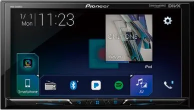 Pioneer MVH-AV251BT - Digital Multimedia Video Receiver with 7" WVGA Display