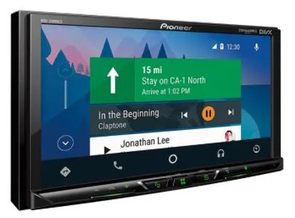 Pioneer MVH-AV251BT - Digital Multimedia Video Receiver with 7" WVGA Display