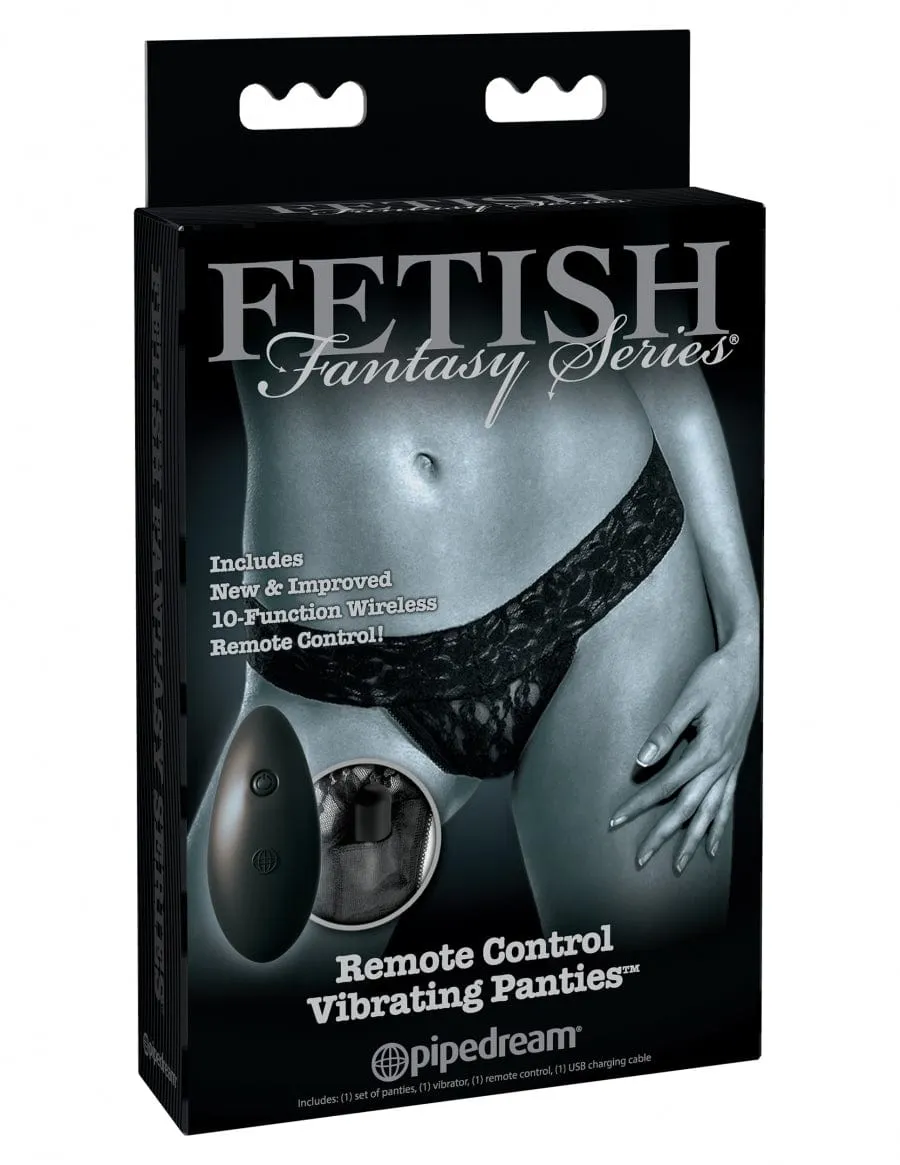 Pipedream Products Fetish Fantasy Vibrating Panties