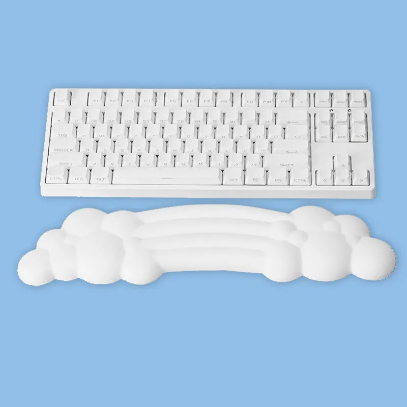 PIWIJOY Cloud Pad Keyboard Wrist Rest Soft Memory Foam