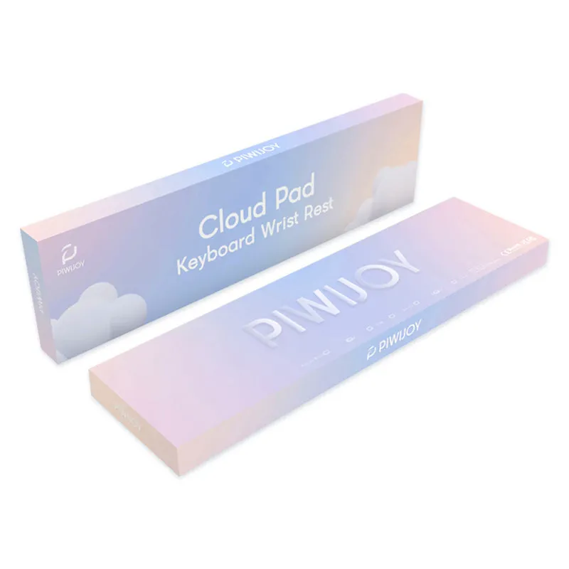 PIWIJOY Cloud Pad Keyboard Wrist Rest Soft Memory Foam