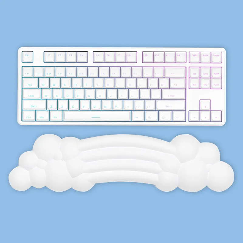 PIWIJOY Cloud Pad Keyboard Wrist Rest Soft Memory Foam