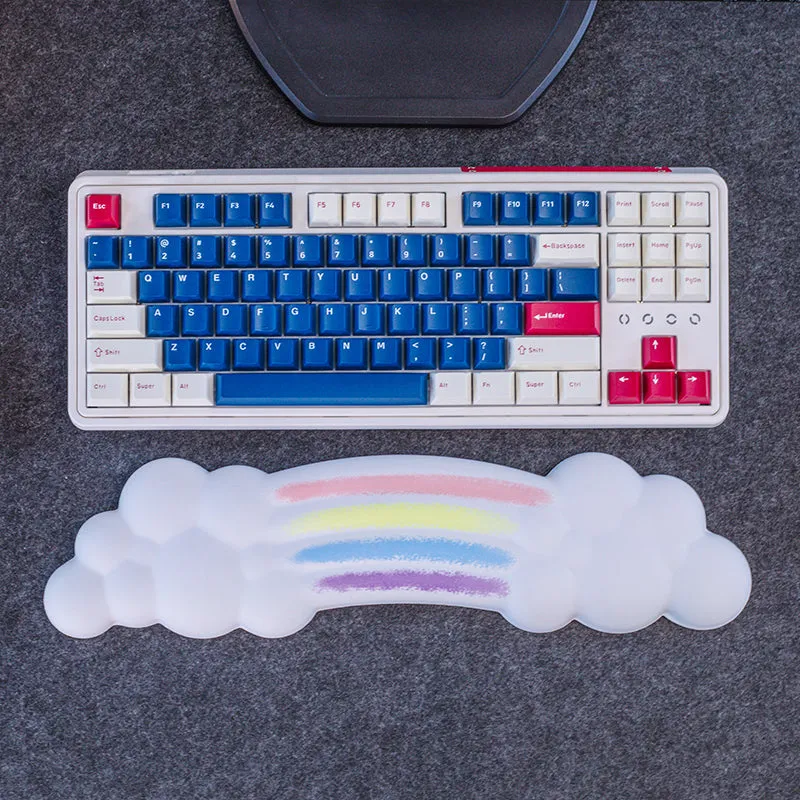 PIWIJOY Cloud Pad Keyboard Wrist Rest Soft Memory Foam