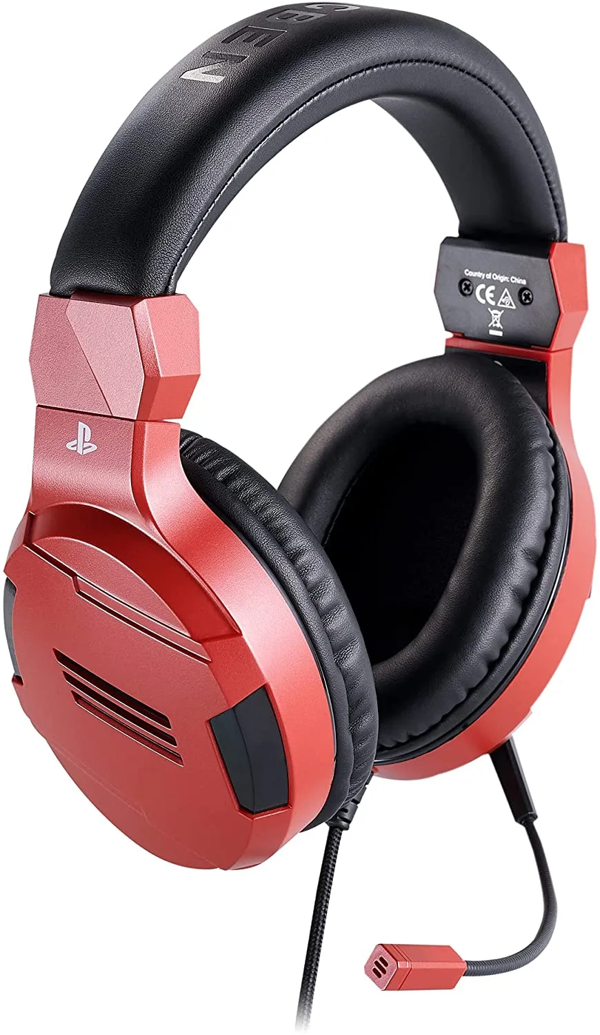 ?Playstation 4 HW Bigben Stereo Gaming Headset v3 (Red)