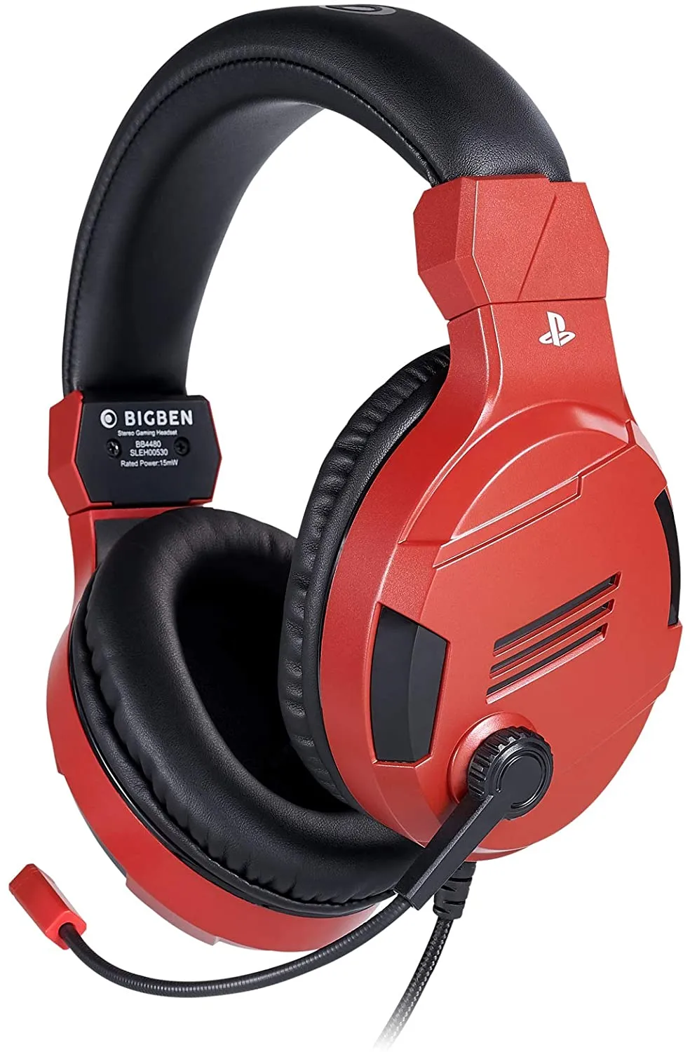 ?Playstation 4 HW Bigben Stereo Gaming Headset v3 (Red)