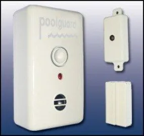 Poolguard DAPTWT Immediate Pool Door Alarm With Wireless