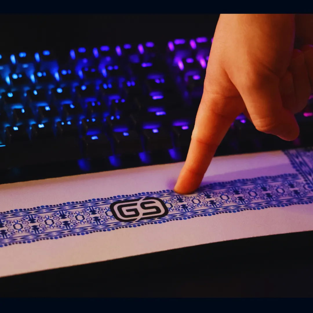 Porcelain Wrist Rest