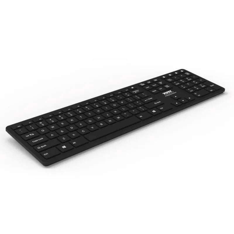 Port Wireless Keyboard - Office Bluetooth Keyboard