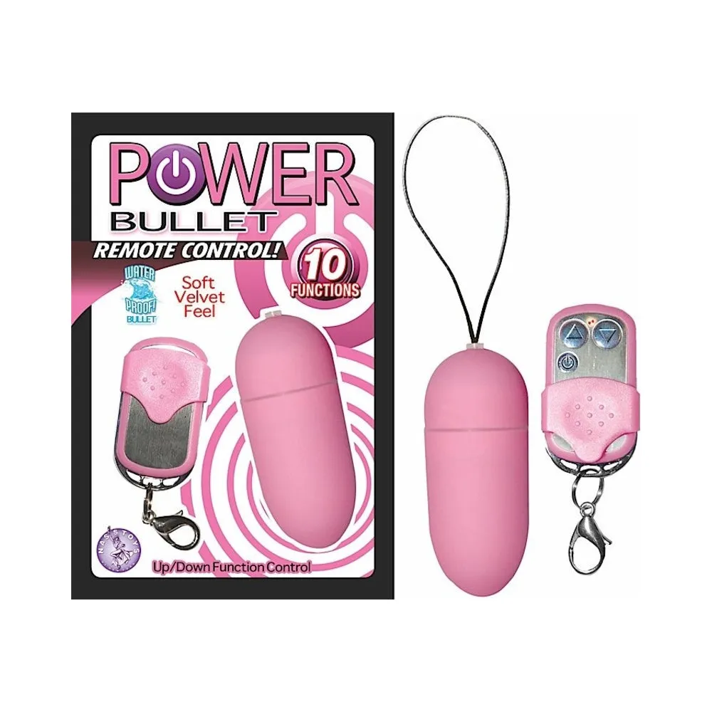 Power Bullet Remote Control