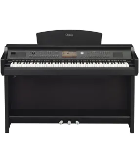 Pre-Owned Yamaha Clavinova CVP-705 Console Digital Piano - Black Walnut