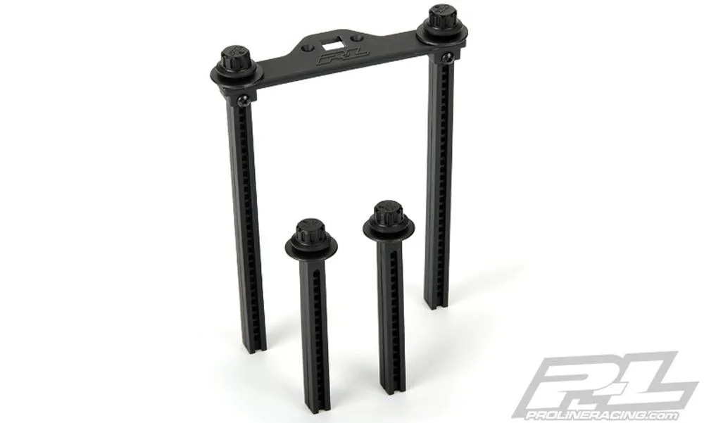 Pro-Line Extended Front and Rear Body Mounts, T/E - Maxx, 6304-00